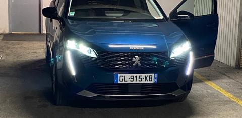 Peugeot 5008 2022