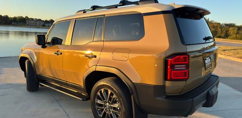 Toyota Land Cruiser 2025