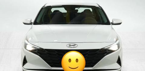Hyundai Elantra 2021