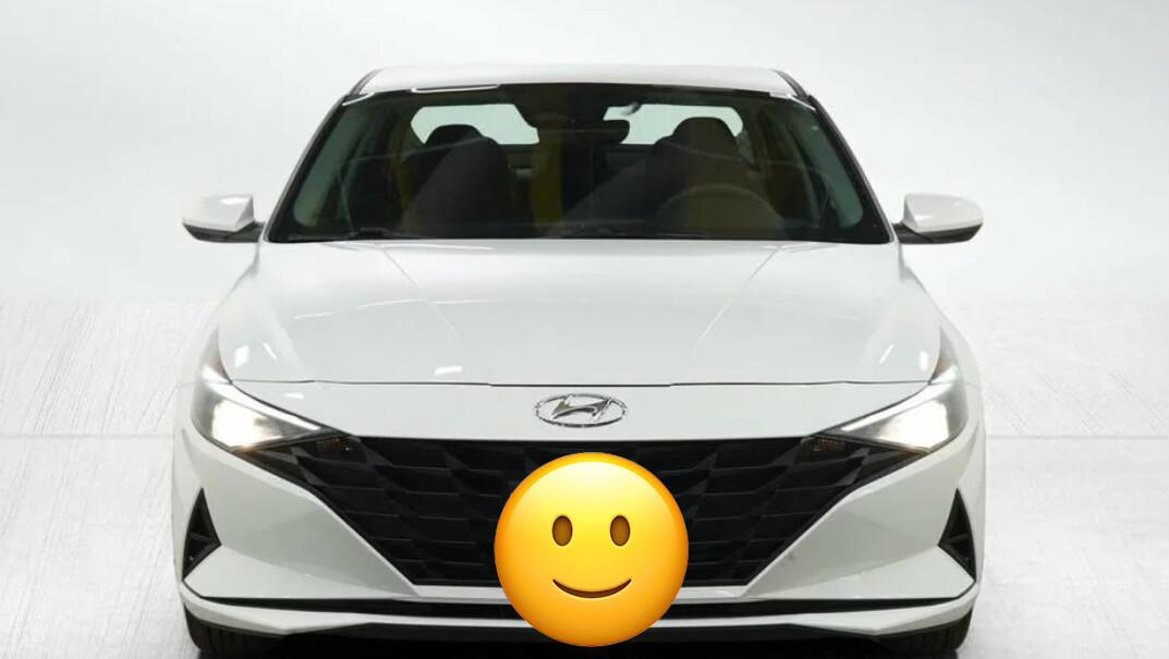 Hyundai Elantra 2021 à 
