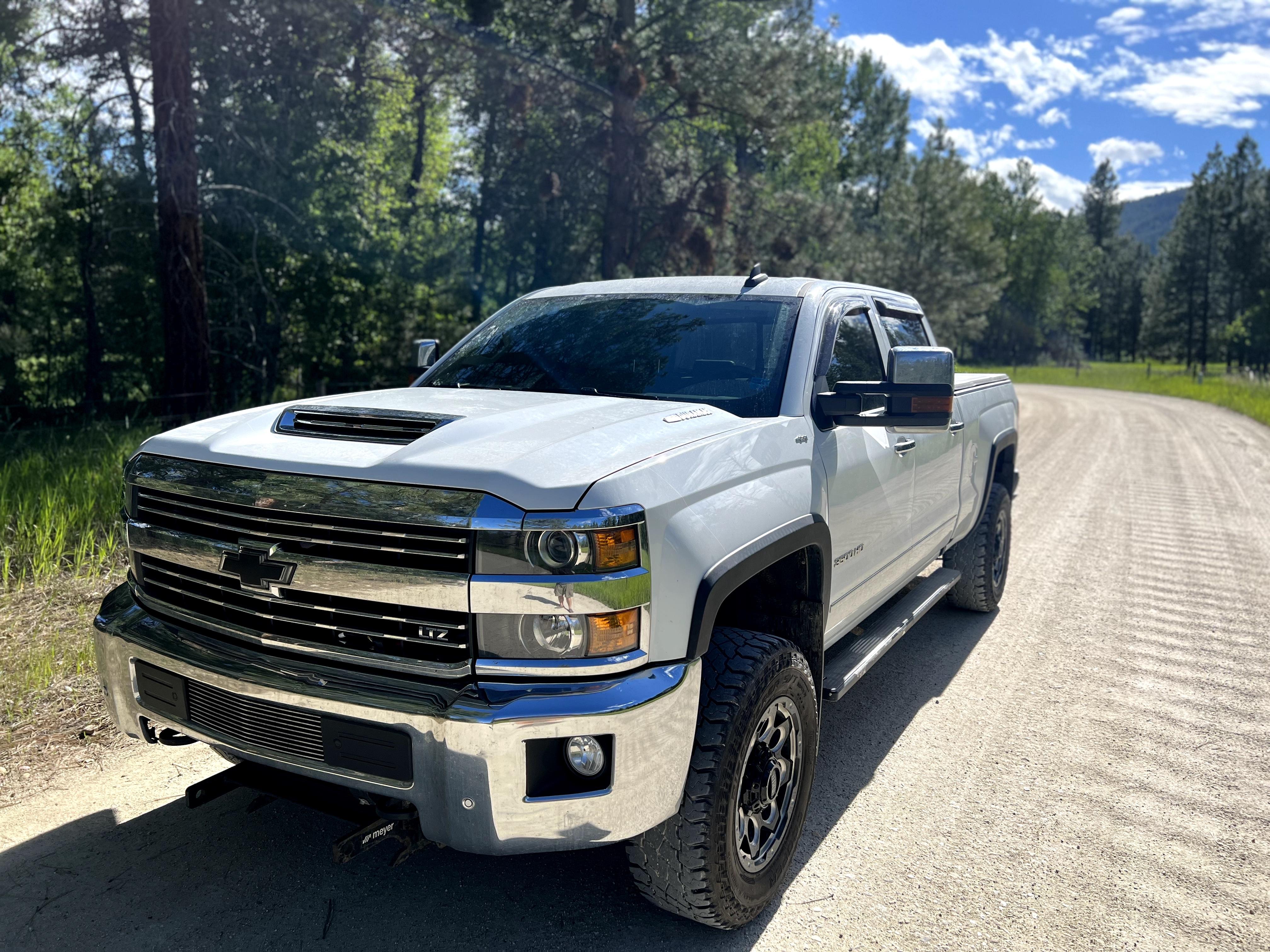 Chevrolet Silverado 3500HD 2019 in 