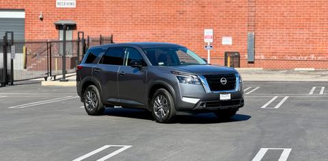 Nissan Pathfinder 2024