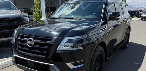 Nissan Armada 2022
