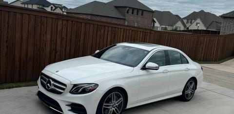 Mercedes-Benz E-Class 2018