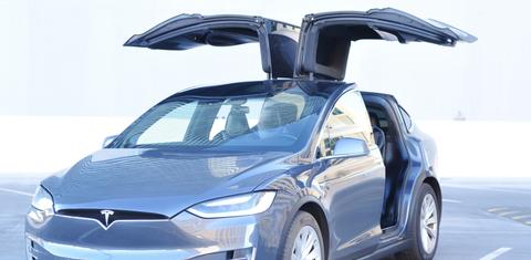 Tesla Model X 2017