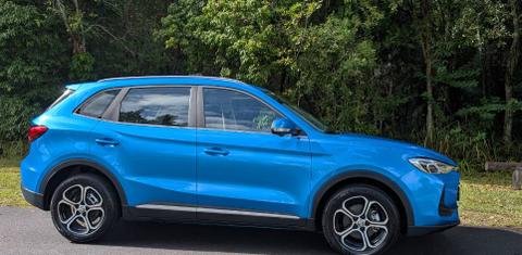MG ZS HYBRID+ 2025