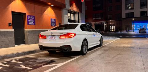 BMW 5 Series 2019