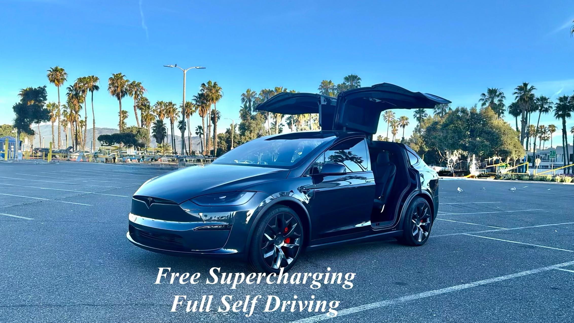 Tesla Model X 2026 in 