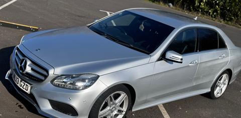 Mercedes-Benz E-Class 2013
