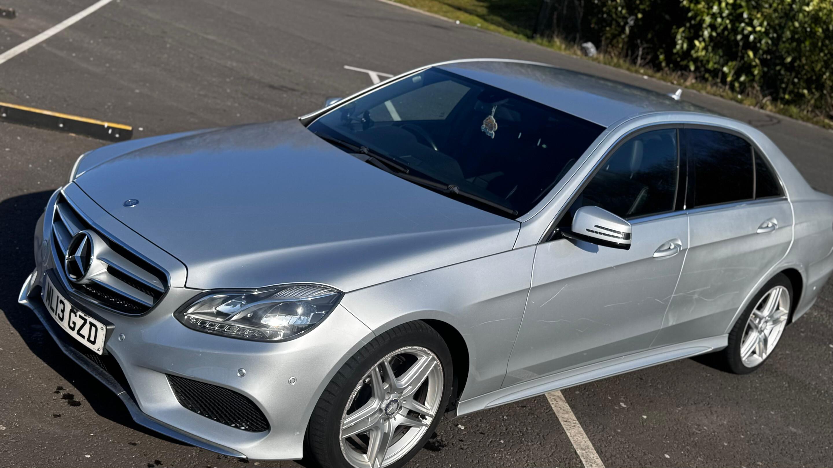 Mercedes-Benz E-Class 2013 in 