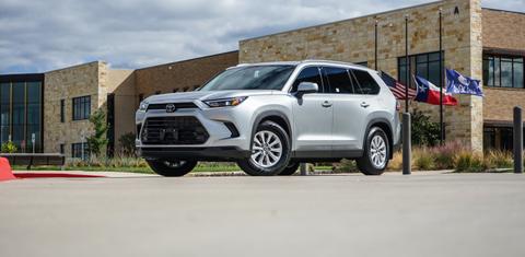 Toyota Grand Highlander 2024