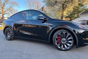 Tesla Model Y car