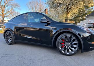 Tesla Model Y car