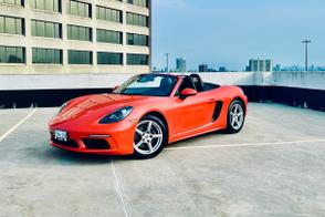 Porsche Boxster car