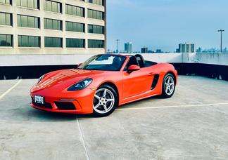 Catégorie de véhicule : Porsche Boxster