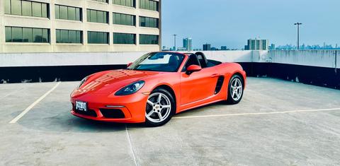 Porsche 718 Boxster 2018
