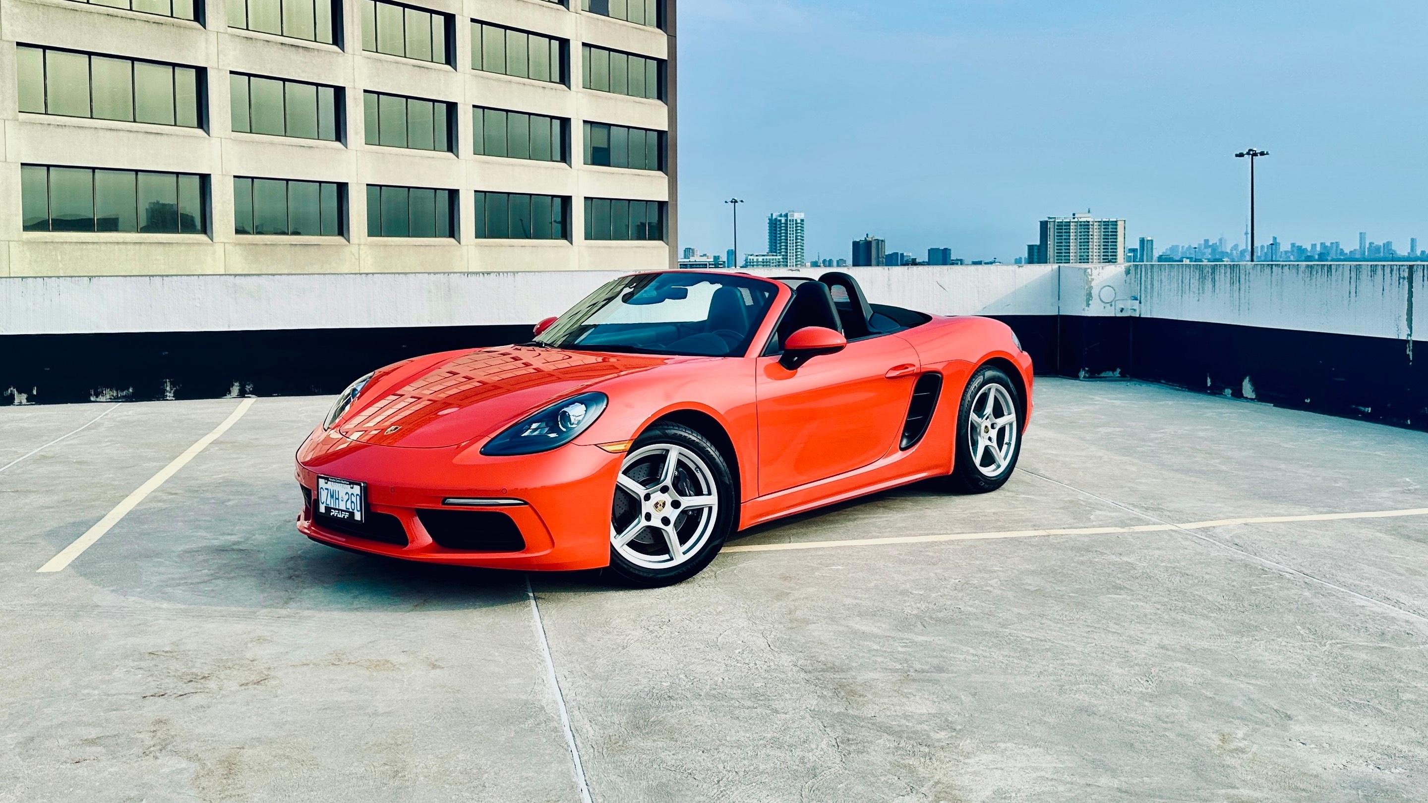 Porsche 718 Boxster 2018 à Richmond Hill, ON
