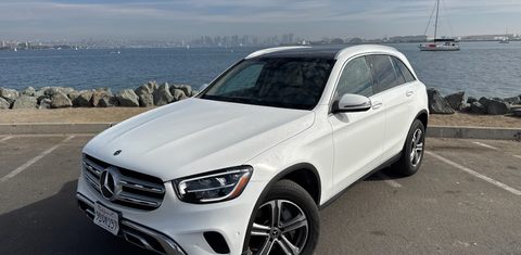 Mercedes-Benz GLC-Class 2022