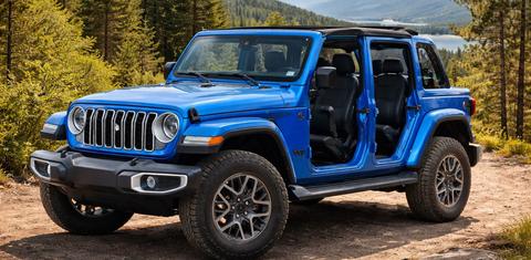 Jeep Wrangler 2025