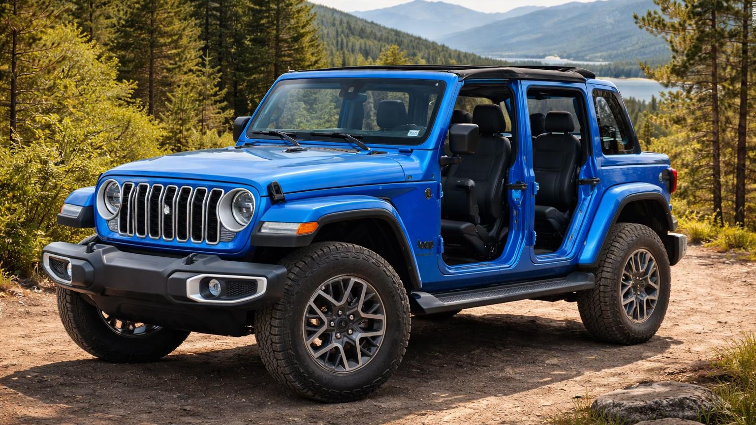 Jeep Wrangler 2025 in Round Rock, TX