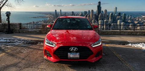 Hyundai Veloster 2019