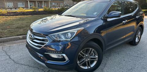 Hyundai Santa Fe Sport 2018