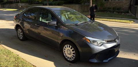 Toyota Corolla 2016