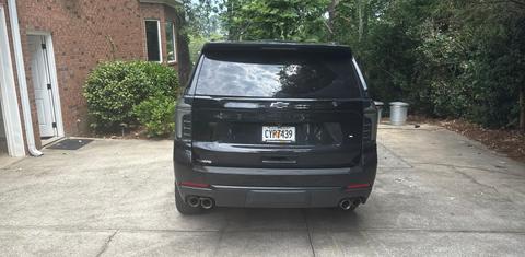 Chevrolet Tahoe 2025