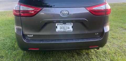 Toyota Sienna 2015