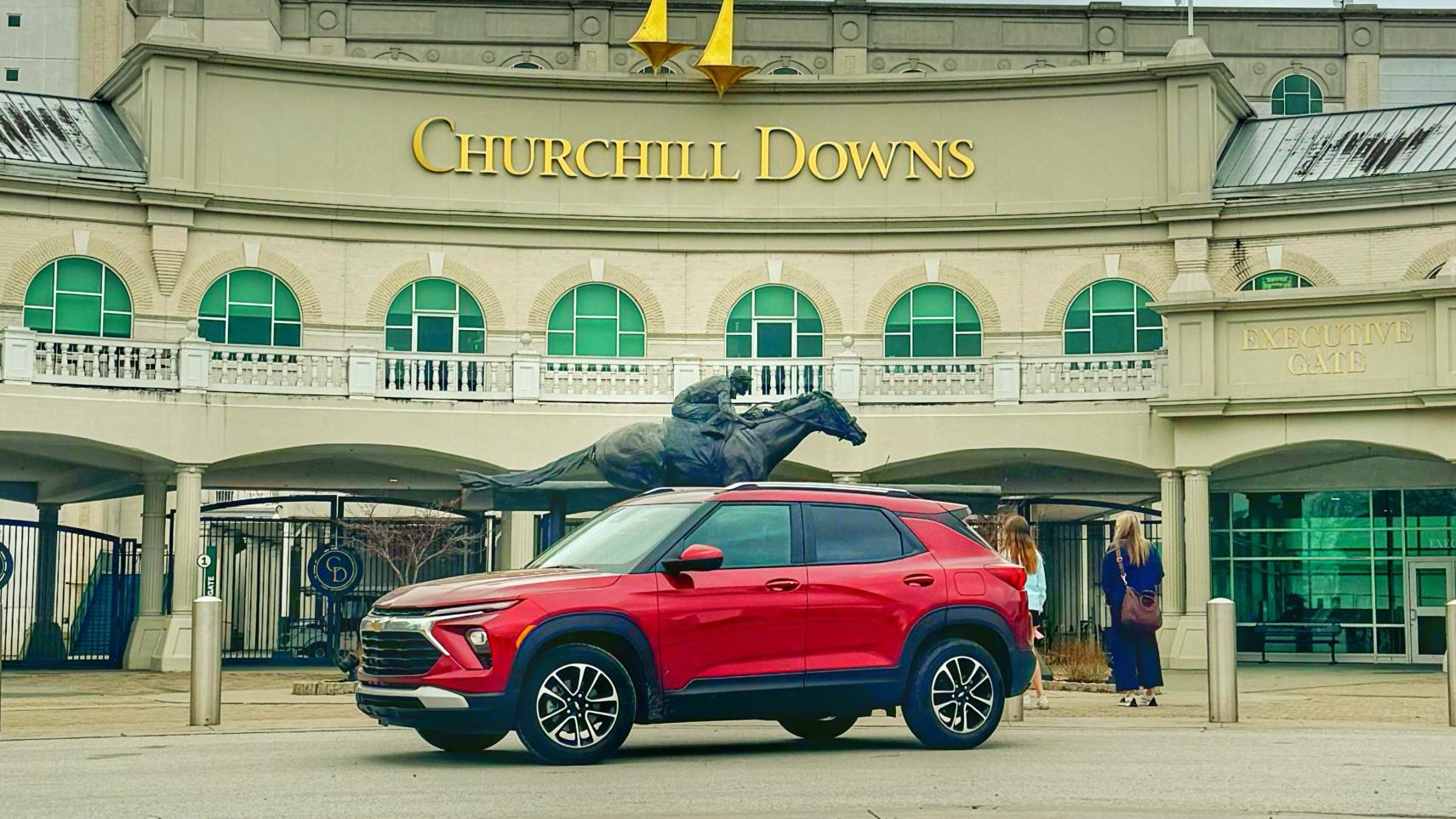 Chevrolet Trailblazer 2024 in Louisville, KY