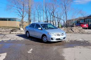 Catégorie de véhicule : Toyota Corolla