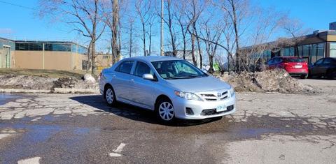 Toyota Corolla 2013