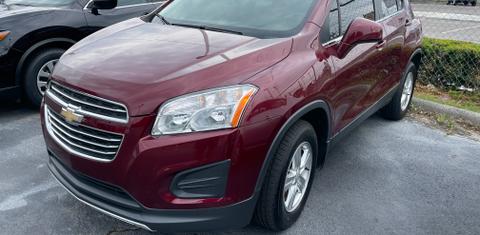 Chevrolet Trax 2016