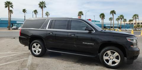 Chevrolet Suburban 2019