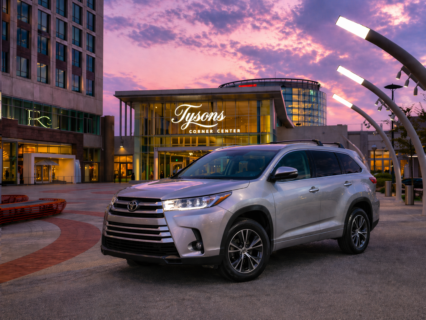 Toyota Highlander 2018 in Arlington, VA