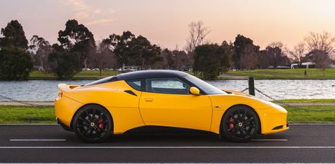 Lotus EVORA 2013