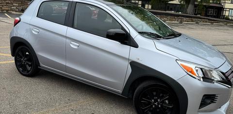 Mitsubishi Mirage 2024