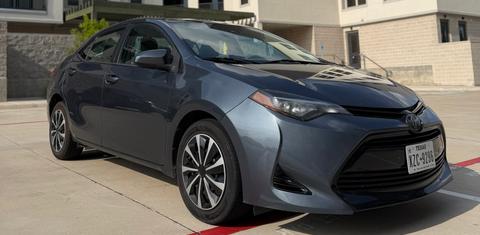 Toyota Corolla 2018