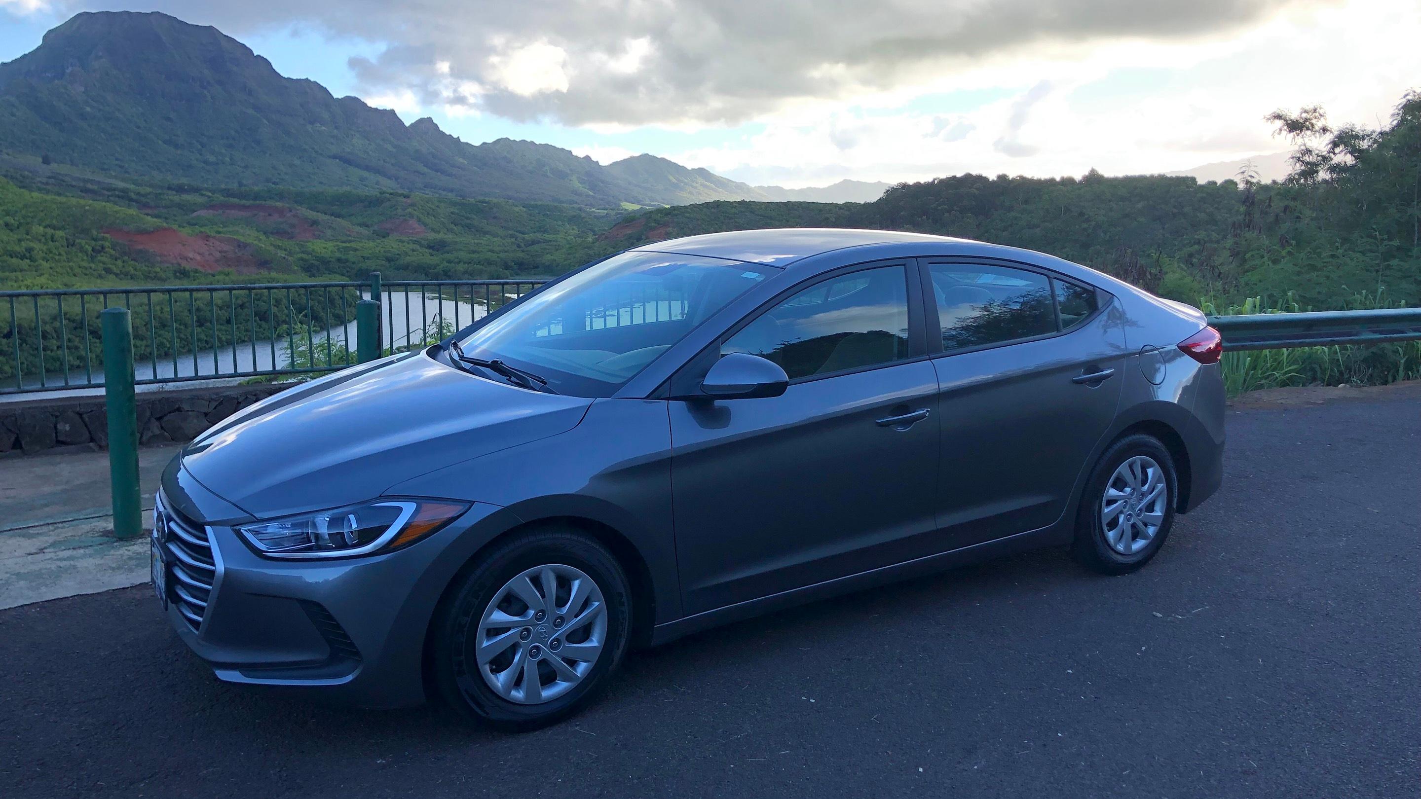 Hyundai Elantra 2018 in 