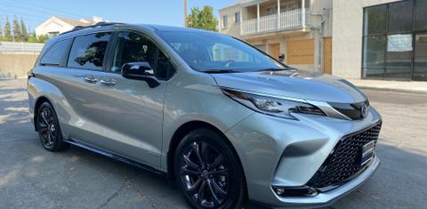 Toyota Sienna 2021