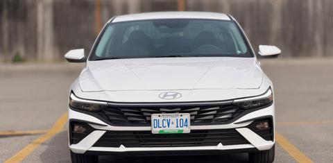 Hyundai Elantra 2026