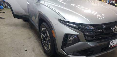 Hyundai Tucson 2025
