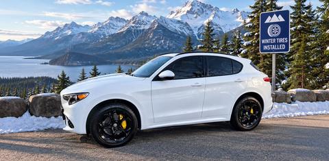 Alfa Romeo Stelvio 2021