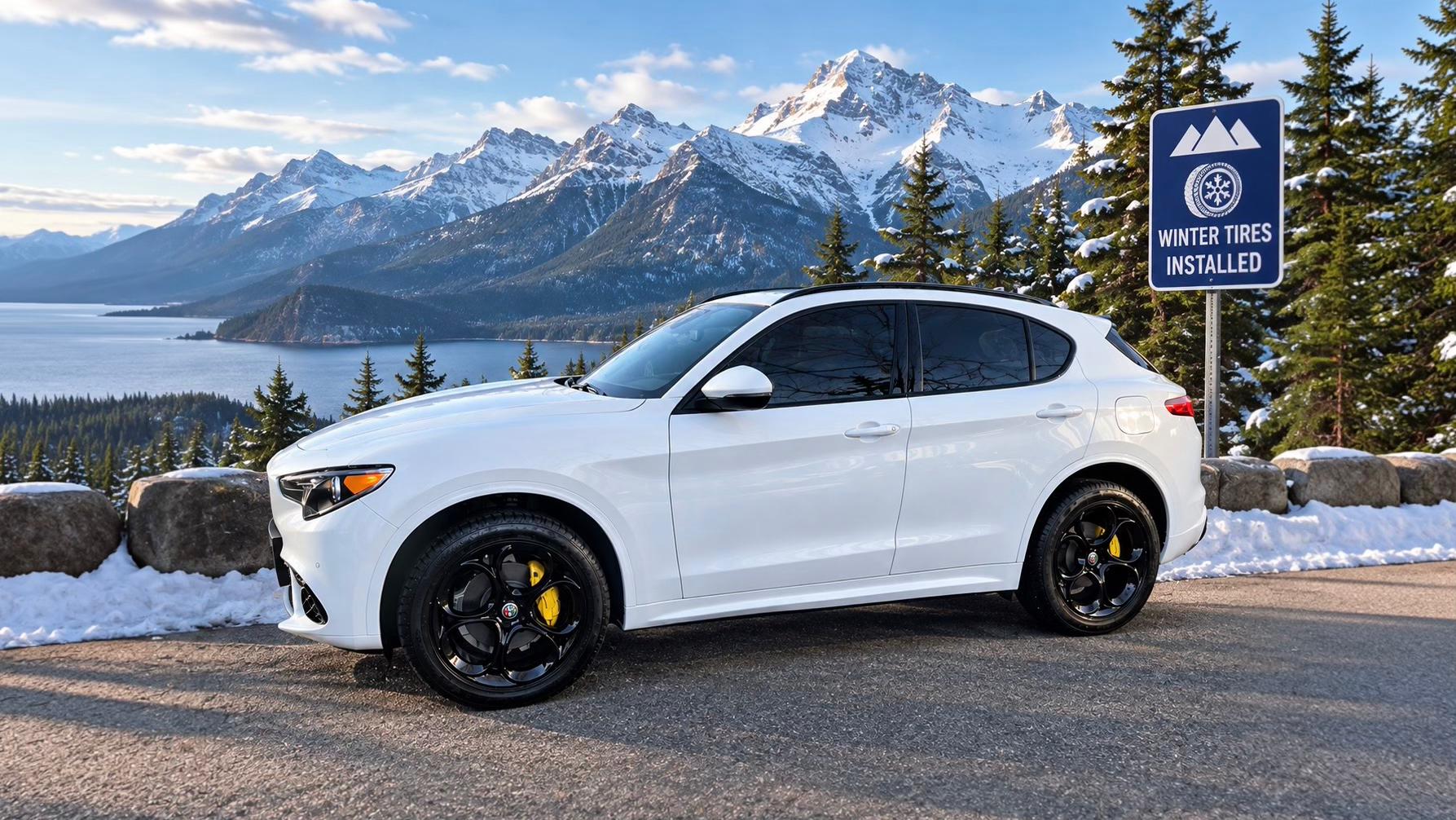Alfa Romeo Stelvio 2021 in Surrey, BC