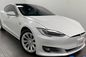 Tesla Model S car