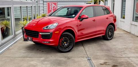 Porsche Cayenne 2016