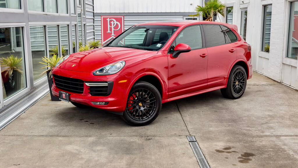 Porsche Cayenne 2016 in 
