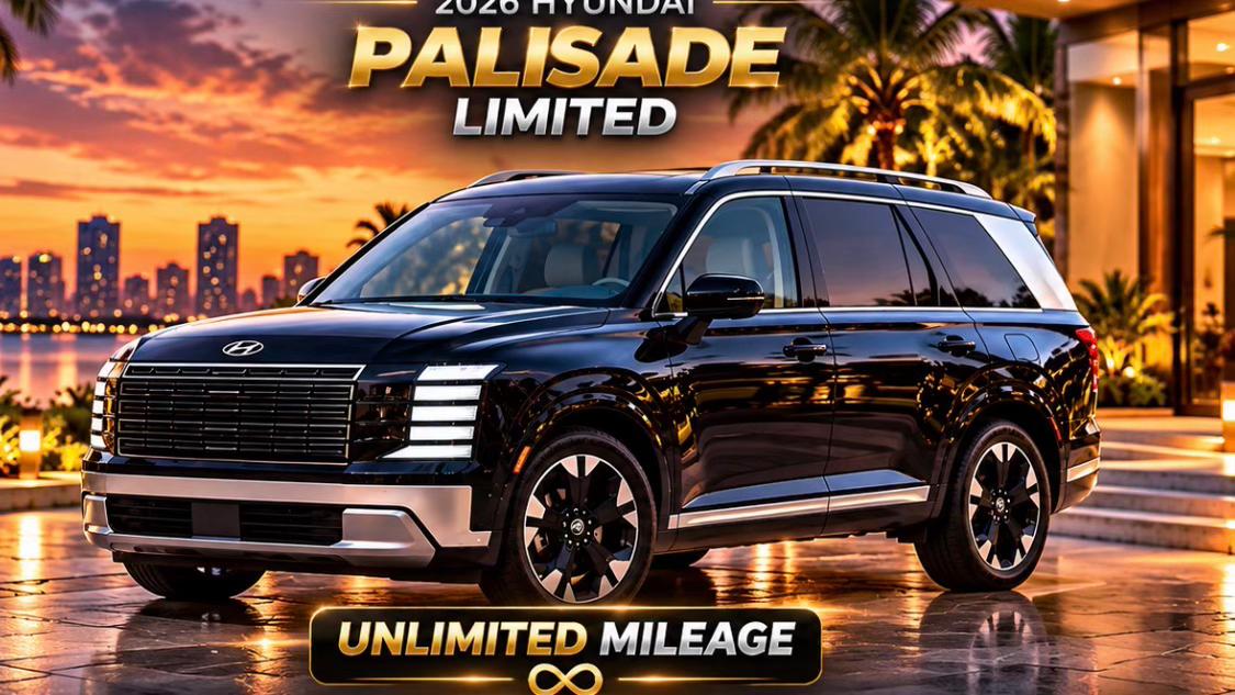 Hyundai Palisade 2026 in Garfield Heights, OH