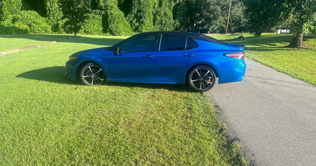 Toyota Camry 2018 rental in Auburn, AL by DeNorris W. Turo