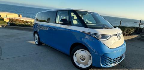 Volkswagen ID. Buzz 2025